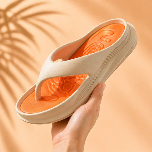 Lightweight Everyday Flip Flops sunkind