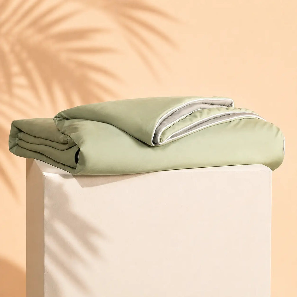 Silk Cooling Comforter sunkind