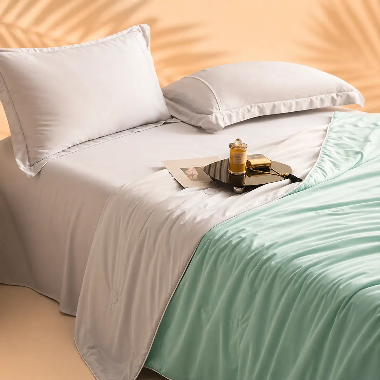 Silk Cooling Comforter sunkind