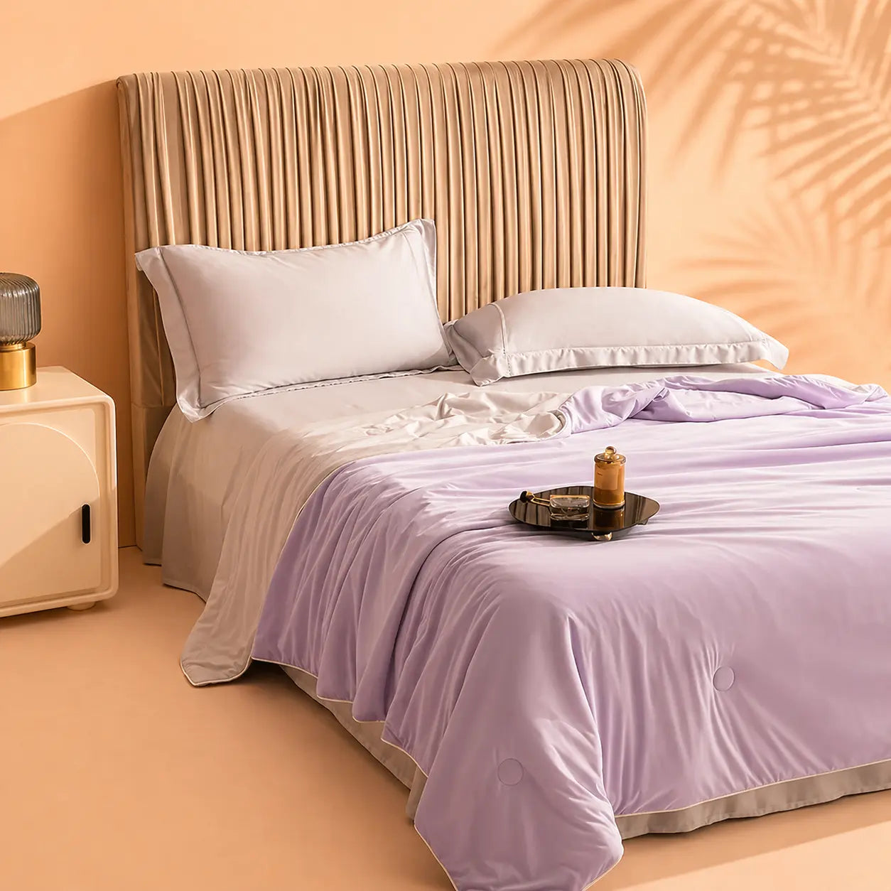Silk Cooling Comforter sunkind