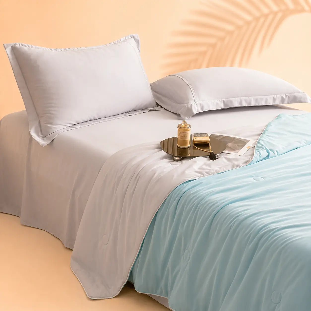 Silk Cooling Comforter sunkind