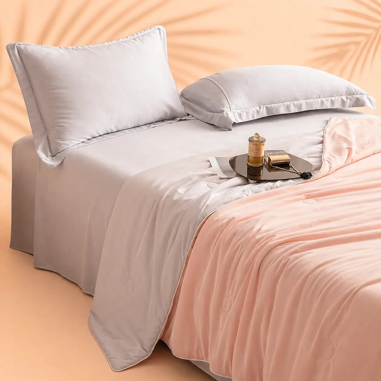 Silk Cooling Comforter sunkind