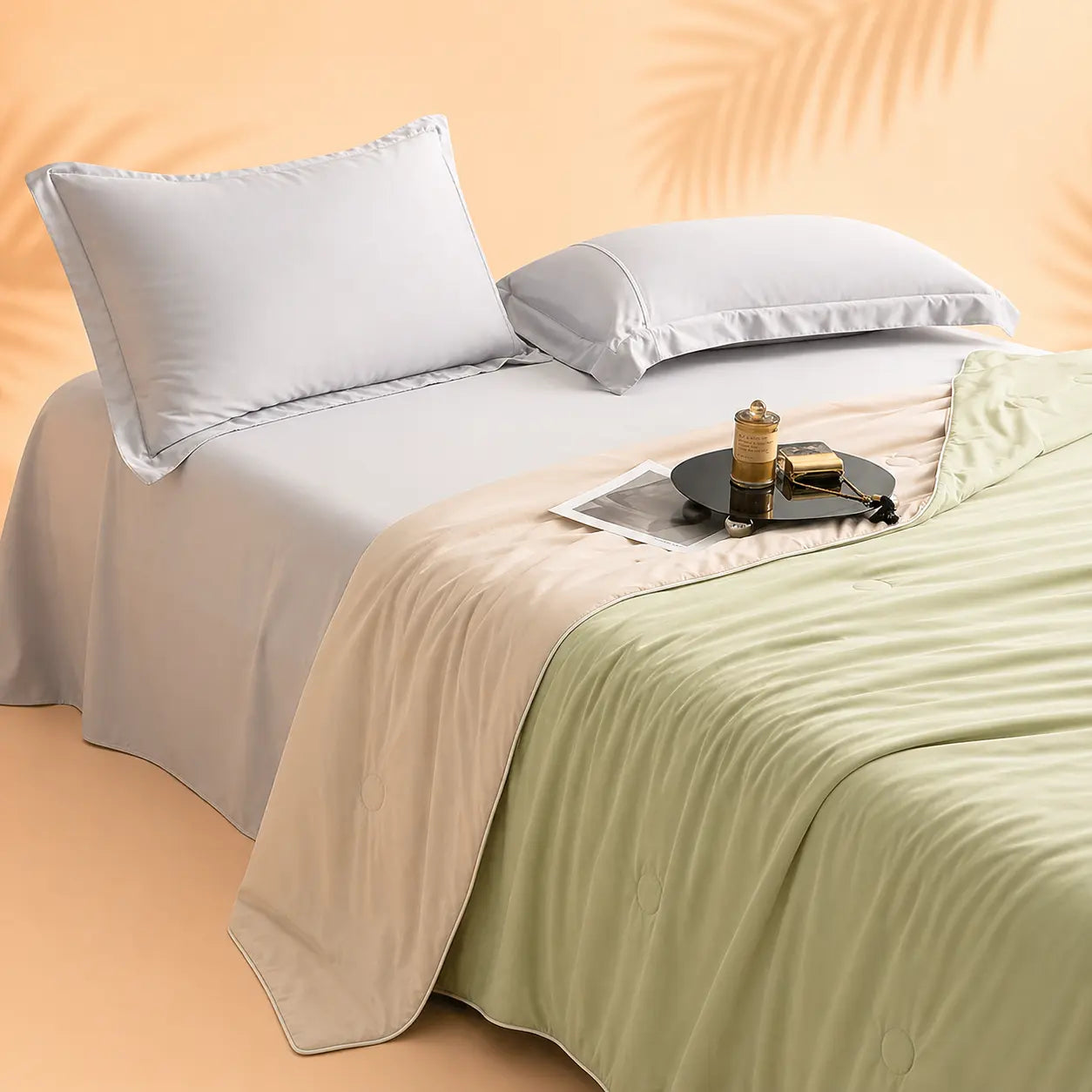 Silk Cooling Comforter sunkind