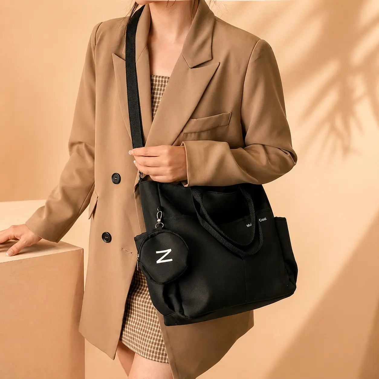 The Mulaidi Cool Minimalist Multipurpose Bag sunkind